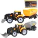imagen de Camión de ingeniería: Set de camión cisterna y tractor con remolque de 28 cm 1