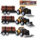 imagen de Camión de Ingeniería: Tractor de transporte de troncos en varias versiones de 43cm 1