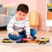 imagen de Camión de rescate con helicóptero y coche - Dickie Toys 4