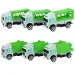 imagen de Camión de saneamiento: set de camiones de basura de 12 piezas 1/64 2