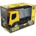 imagen de Camión de Tech Truck amarillo volquete 23cm - Wader 1