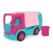 Camión de basura rosa Tech Truck de 28 cm - Wader