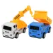 imagen de Camión de Trabajo: set de juguetes de construcción de 7 piezas con coches, vehículos y accesorios 2