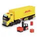 imagen de Camión DHL con luz y sonido - Dickie Toys 2
