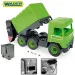 imagen de Camión Medio: Camión de Basura 43cm verde - Wader 3