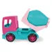 Tech Truck hormigonera rosa 25 cm - Wader