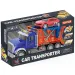 imagen de Camión transportador de coches Toystar con luz y sonido 36cm 1