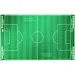 imagen de Campo de fútbol de botones 55x90cm, en un estuche con un set de pegatinas de equipo de regalo 2