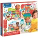 imagen de Canasta de baloncesto interactiva con bola blanda - Clementoni baby 1