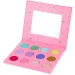 imagen de Canenco: ¡Créalo! Paleta de sombras de ojos de cereza rosa 1