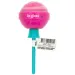Canenco: Create It! Brillo labial en forma de piruleta - rosa