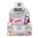 Canenco: Create It! Tinte para el cabello brillante espiral en varias versiones