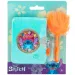 Canenco: Diario de peluche Stitch con bolígrafo esponjoso