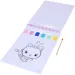 imagen de Canenco: Gabi casa de muñecas cuaderno mágico de pintura con acuarelas y pincel 2