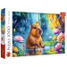 imagen de Capibara en el agua puzzle de 1000 piezas - Trefl 1