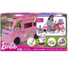 imagen de Caravana de ensueño de Barbie - Mattel 1