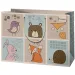 Cardex: Bolsa de regalo de animales adorables grande 26x13x33cm