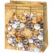 Cardex: Bolsa de regalo grande de color dorado 26x13x33cm