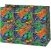 Cardex: Bolsa de regalo grande de fiesta de dinosaurios 26,7x13,7x33cm