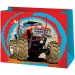 Cardex: Bolsa de regalo grande de Monster Truck 26,7x13,7x33cm