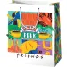 Cardex: Friends - Bolsa de regalo mediana exclusiva de Jóbarátok 17x10x23cm