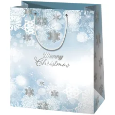 Cardex: Merry Christmas bolsa de regalo gigante 33x15x44,5cm