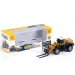 Cargadora frontal con montacargas 16cm