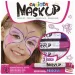 Carioca Maskup: Set de pintura facial de princesa con 3 colores