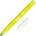 Carioca: Rotulador Jumbo lavable color amarillo limón 1ud