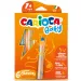 Carioca: set de 6 crayones para bebé 3 en 1