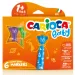 Carioca: Set de 6 rotuladores de bebé con osito de colores lavables