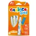 Carioca: Set de 6 rotuladores de bebé de colores lavables