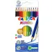 imagen de Carioca: Set de lápices de colores acuarelables de 12 unidades 1