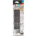 Carioca: Set de 5 lápices de grafito premium