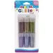 Carioca: Set de purpurina Glitter Dust de 6 unidades en tarro - Colores pastel