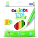 Carioca: Tita triángulo lápiz de colores 24ud.