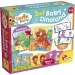 imagen de Carotina baby: Dinoland 3 en 1 memo, puzzle y juego de emparejamiento - Lisciani 1