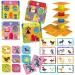imagen de Carotina Baby: juego de desarrollo de habilidades 4 en 1 - Lisciani 3