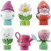 imagen de Carotina baby: Juego de encaje de formas de duendes y flores - Lisciani 2