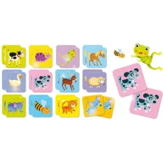 imagen de Carotina Baby: Juego de Memoria - Animales 2