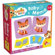 imagen de Carotina Baby: Juego de Memoria - Cachorros 1