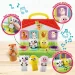 imagen de Carotina Baby: Juego educativo de encaje de animales de granja - Lisciani 3