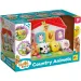 imagen de Carotina Baby: Juego educativo de encaje de animales de granja - Lisciani 1