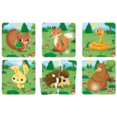 imagen de Carotina Baby: Puzzle de animales del bosque 2