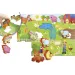 imagen de Carotina baby: Puzzle de granja y juego de encaje de formas - Lisciani 2