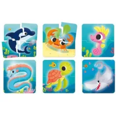 imagen de Carotina Baby: Rompecabezas de animales marinos 2