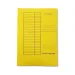 Carpeta amarilla con solapa A/4 230g