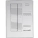 Carpeta blanca con cintas A4 230g
