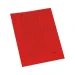 Carpeta de anillas A4 230g roja