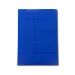 Carpeta de solapa azul A/4 230g